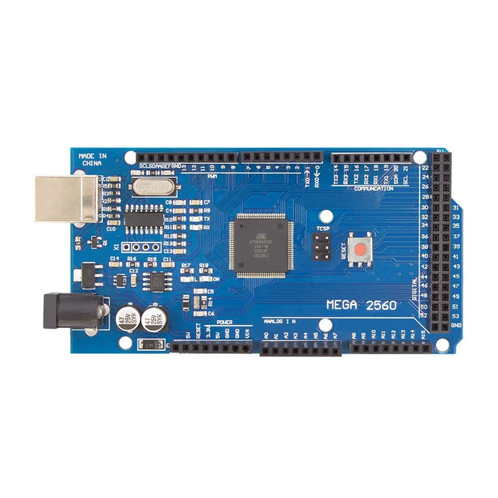 Arduino Mega As608 Arduino Mega ATmega2560 compatible — Talos Electronics