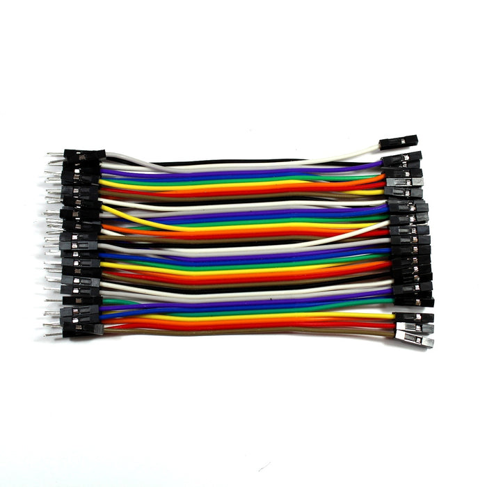 40 Cables Dupont Macho a Hembra de 10 CM