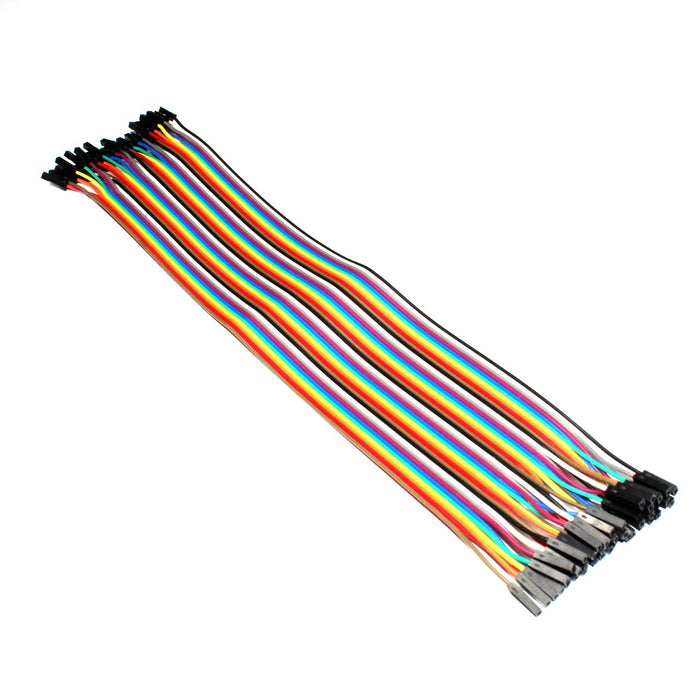 40 Cables Dupont Macho a Hembra de 30 cm