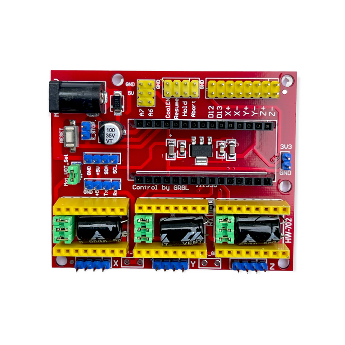 cnc shield v4 compatible arduino nano — Talos Electronics