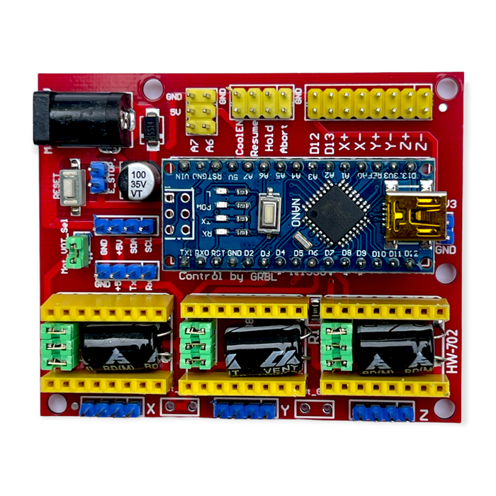cnc shield v4 compatible arduino nano — Talos Electronics