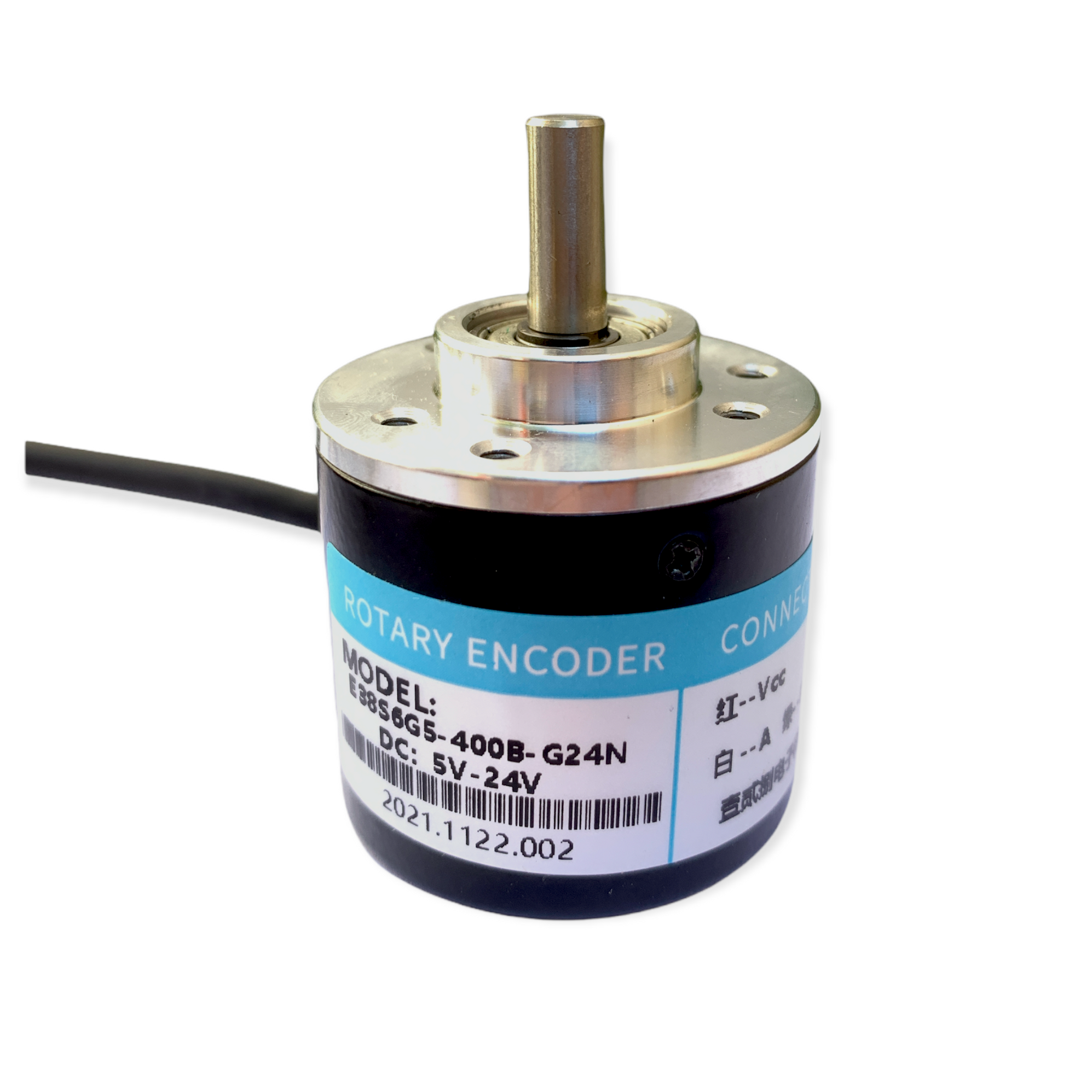 Encoder fotoelectrico 400 pulsos — Talos Electronics