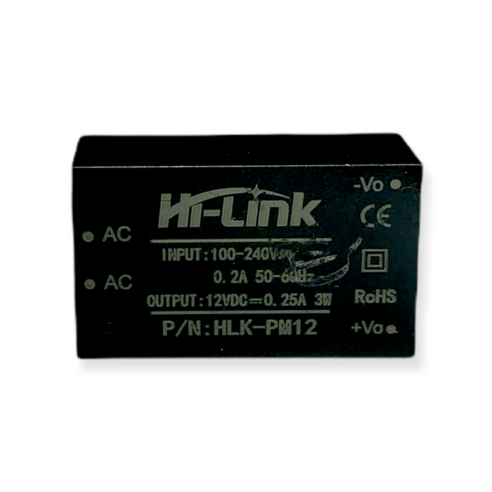 Fuente AC-DC 12v HLK-PM12