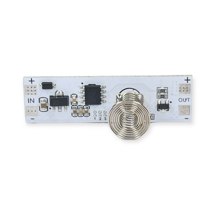 Interruptor sensor tactil multifuncional 5 a 24V