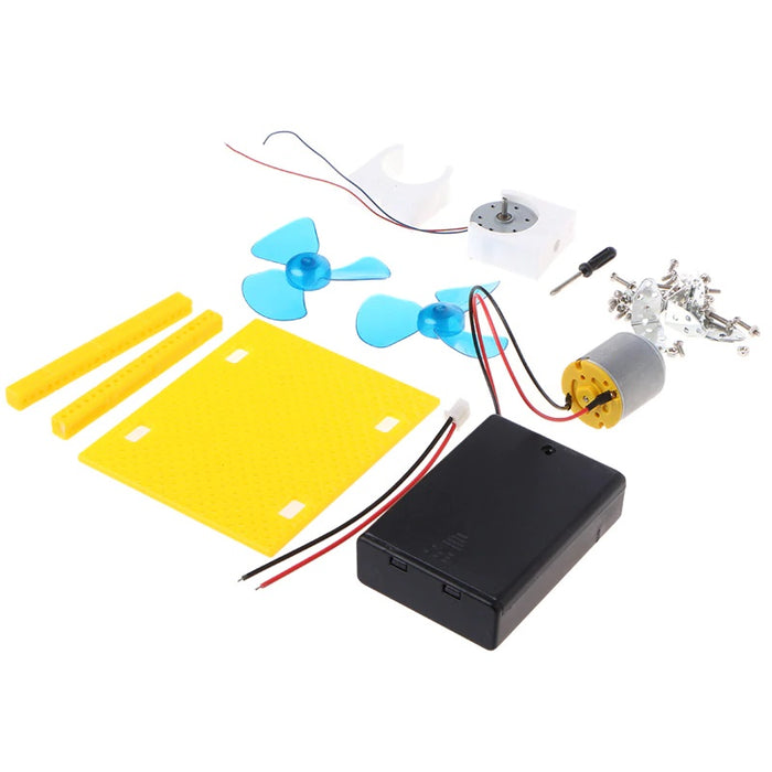 Kit micro generador de CD eólico