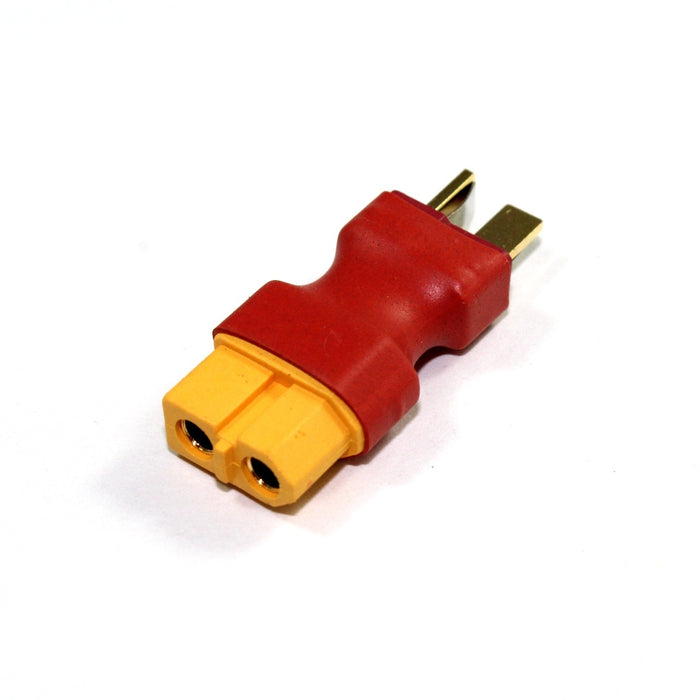 Conector de XT60 hembra a T macho
