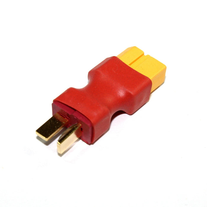 Conector de XT60 hembra a T macho