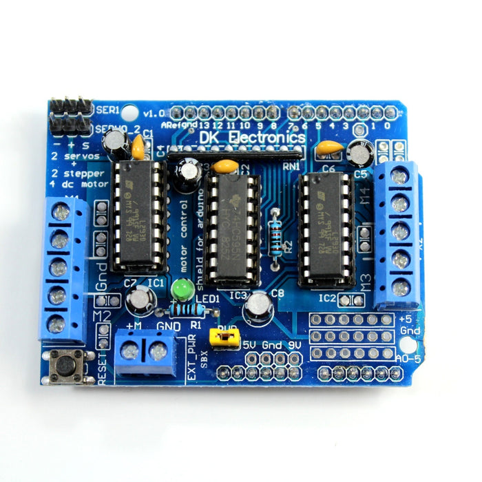 Arduino Shield L293D
