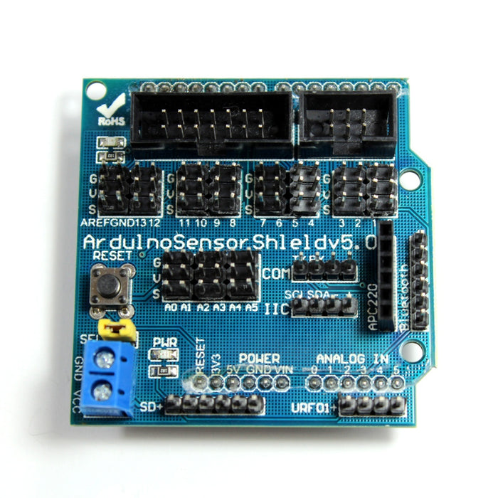 Arduino UNO Sensor Shield Edición V5