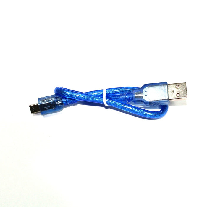 Cable usb Tipo A - Mini-B 2.0 para arduino Nano