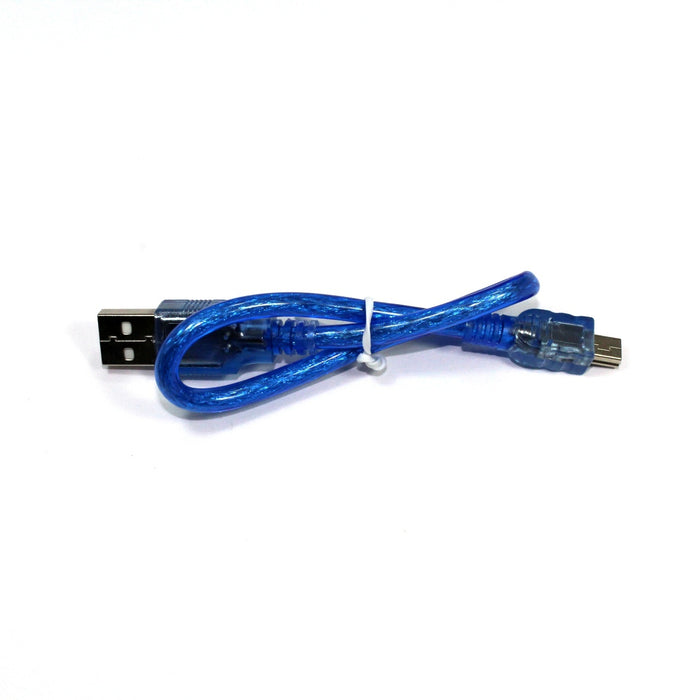 Cable usb Tipo A - Mini-B 2.0 para arduino Nano