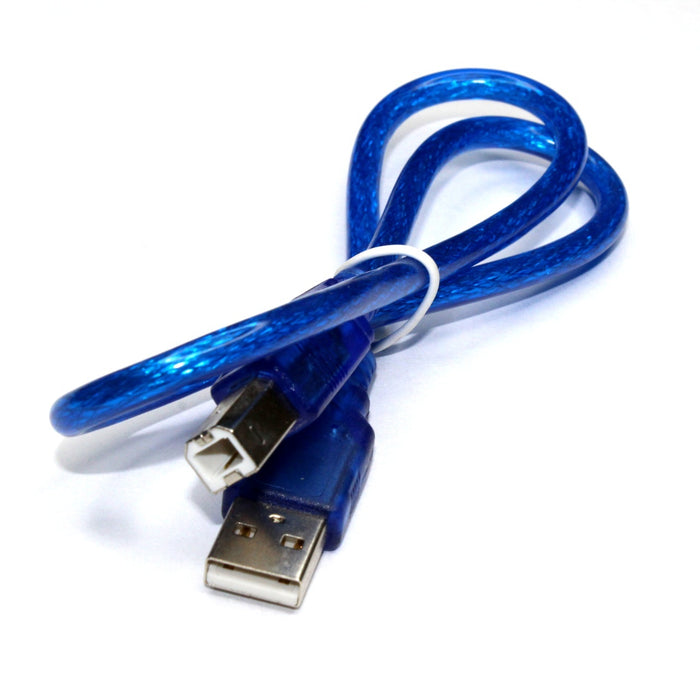 Cable usb Tipo B 2.0 para arduino UNO y MEGA