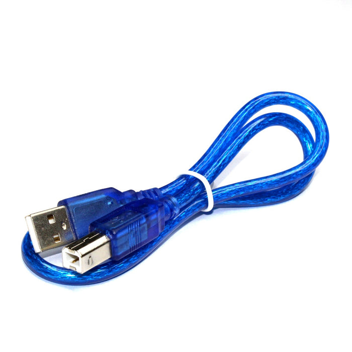 Cable USB para arduino tipo A - mini B - Geek Factory