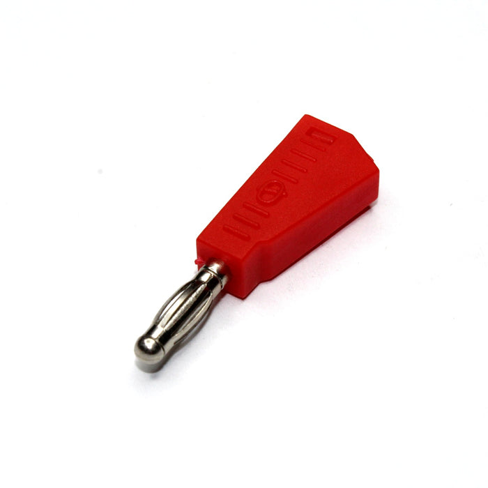 Conector Banana-Plug de 4mm Rojo