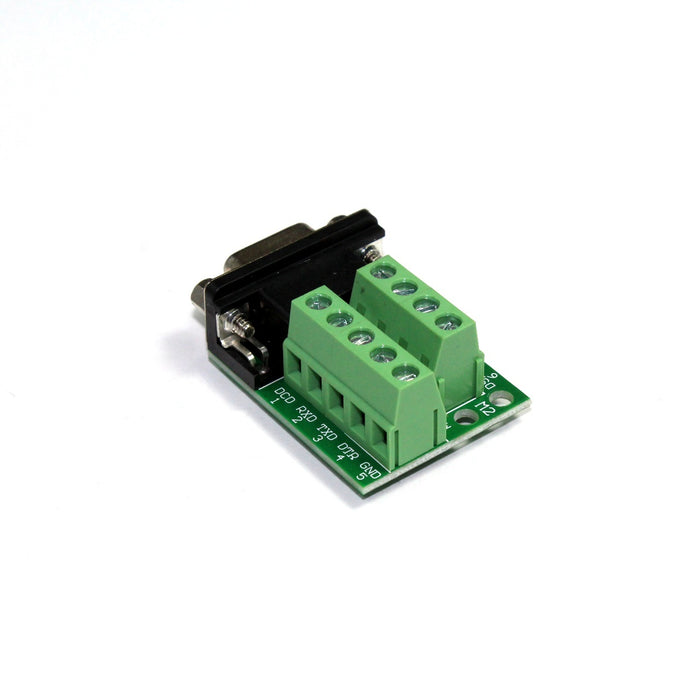 Adaptador/Conector RS232 D-SUB DB9 Hembra