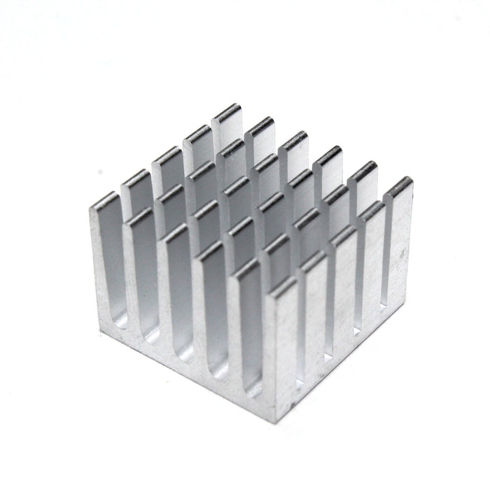 Disipador de calor de aluminio 21x21x15mm