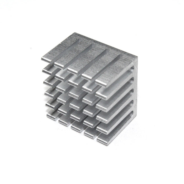 Disipador de calor de aluminio 21x21x15mm