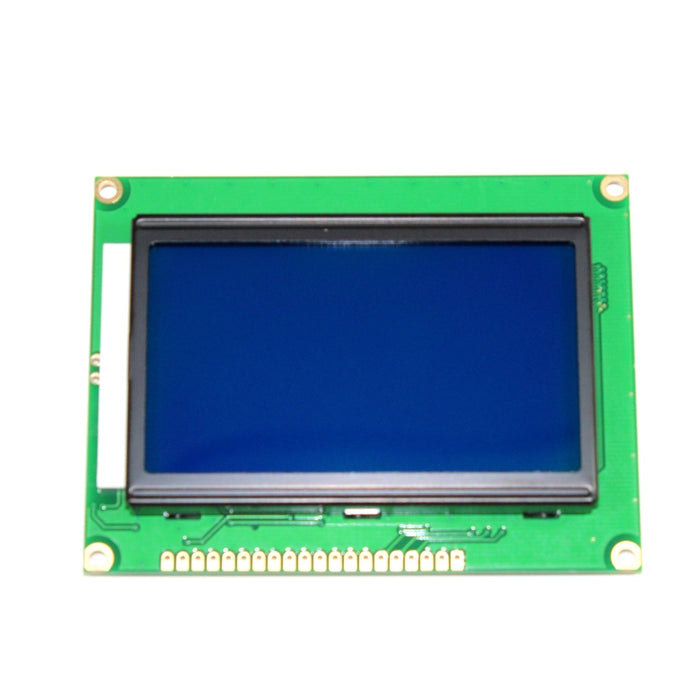 Display LCD 128×64 V2.0 fondo azul
