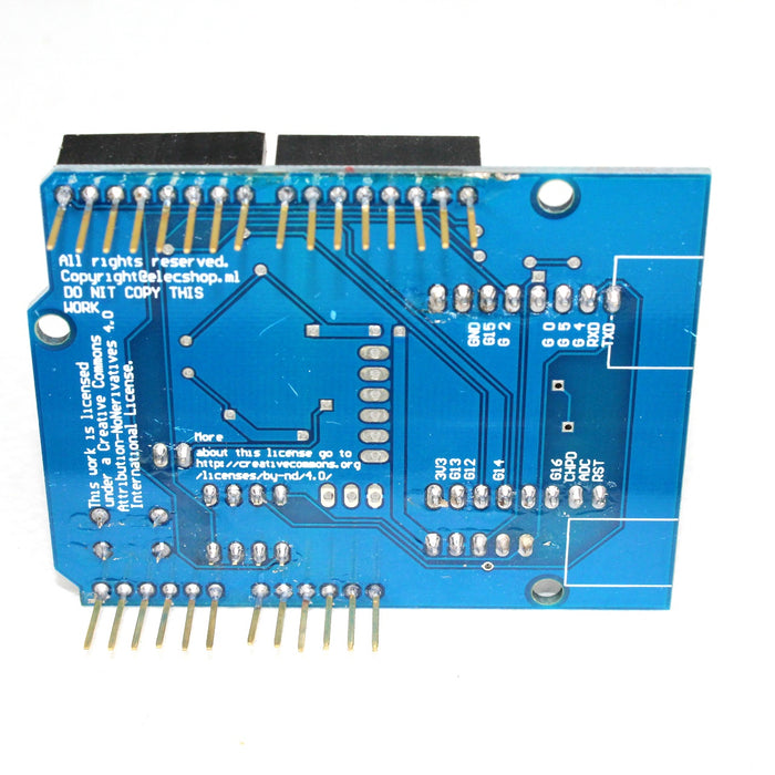 ESP8266 Shield para Arduino UNO