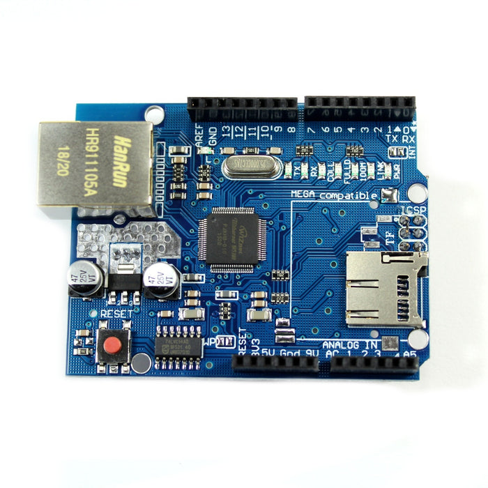 Ethernet Shield con conector micro SD