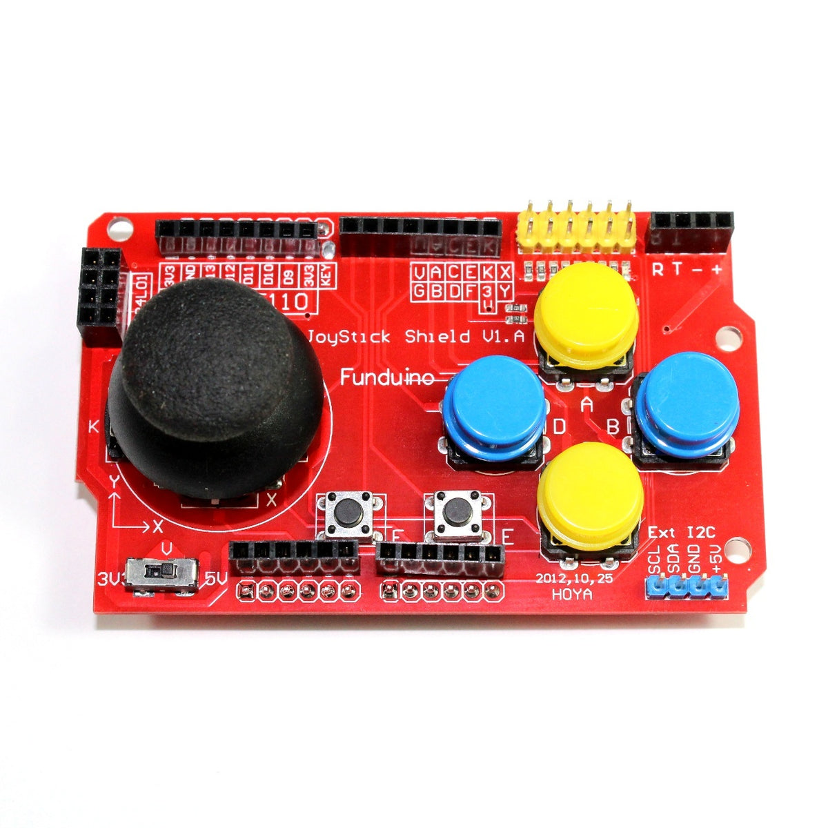 Game Joystick Arduino Shield — Talos Electronics