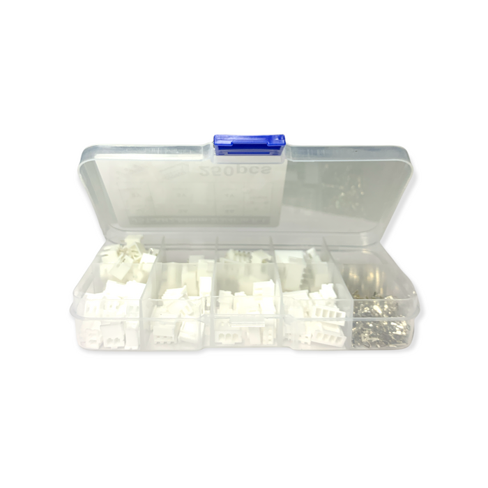 250 Pièces/lot 50 Ensembles/boîte Kit 2.54mm XH2.54 2p 3p 4 Broches Connecteur P - Foto 9