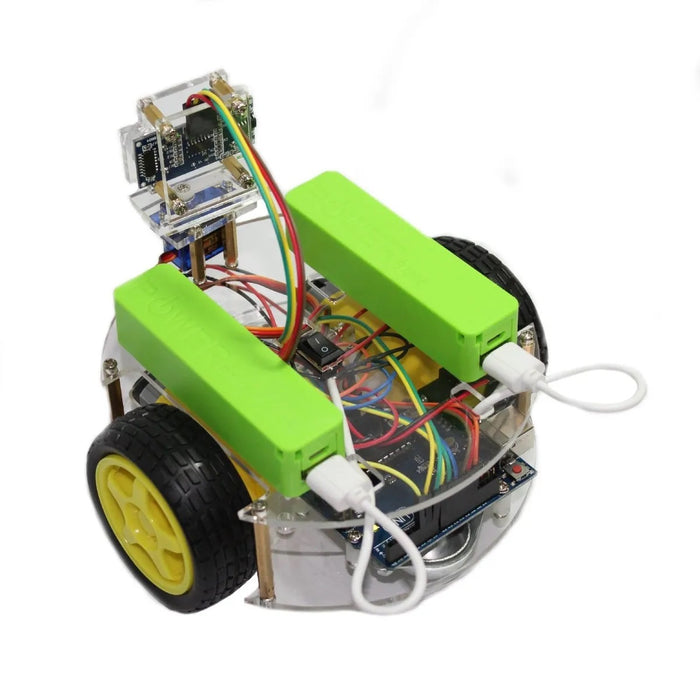 Kit robot evasor de obstáculos 2.0