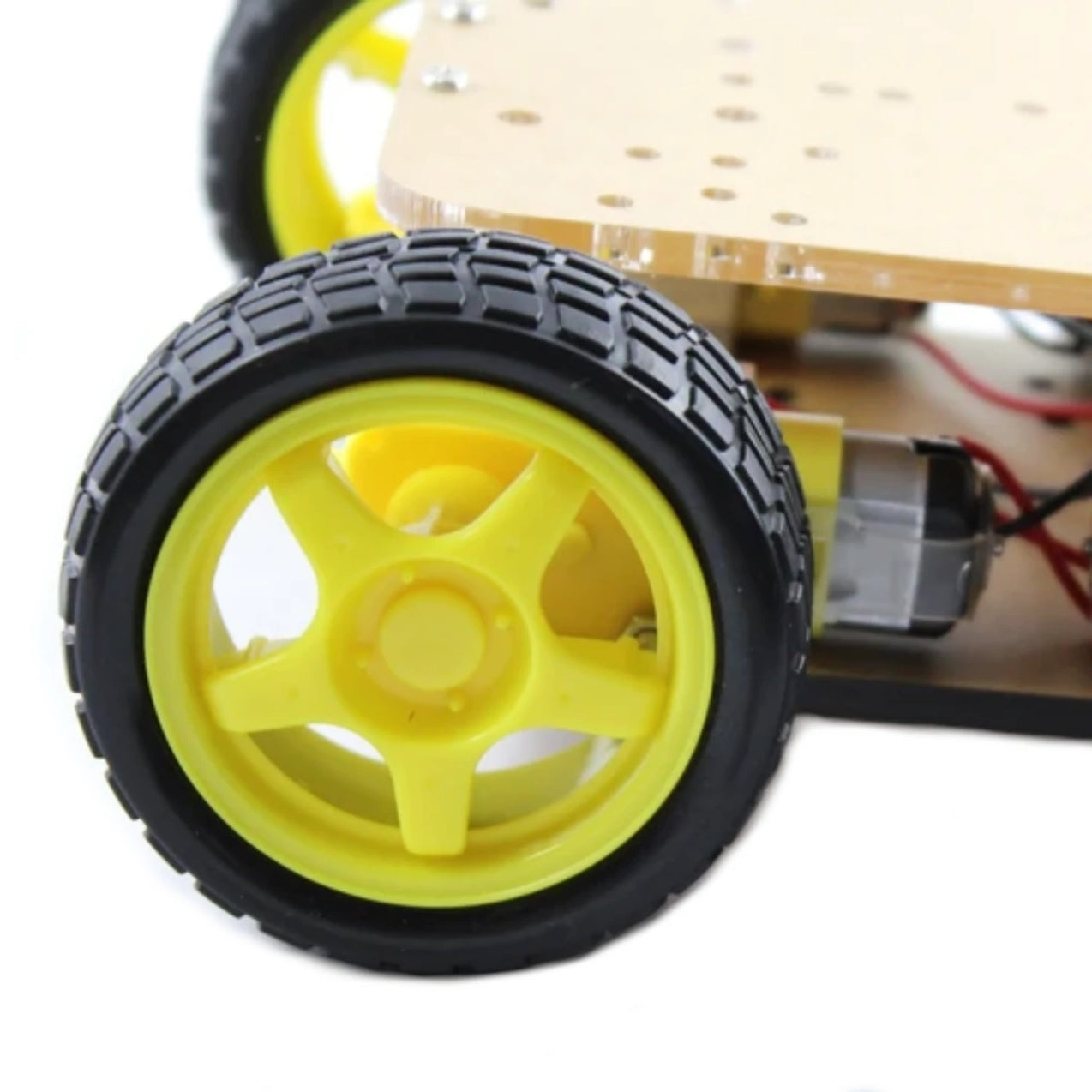 Kit Chasis de 4 Ruedas “Rino” — Talos Electronics