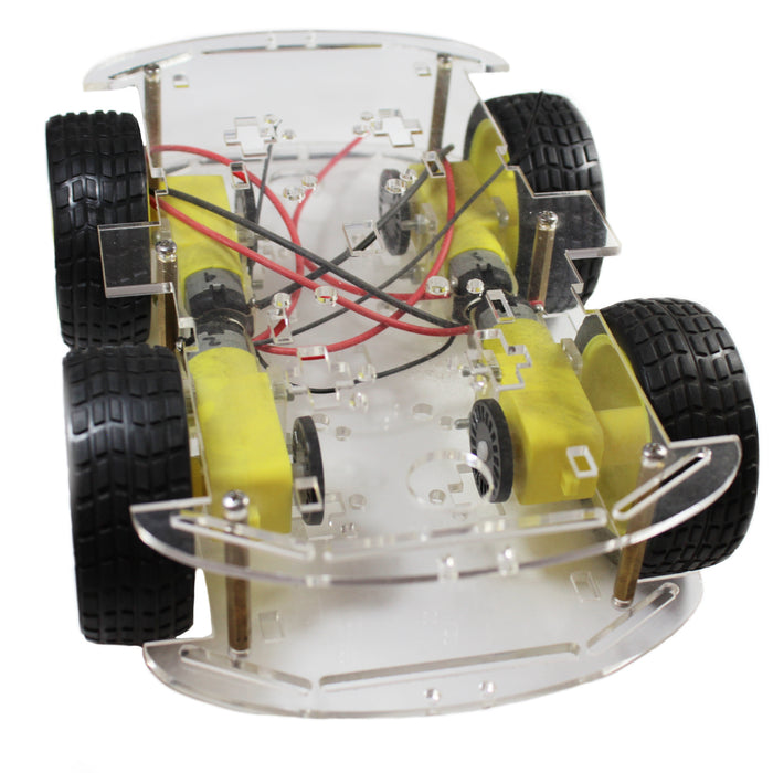 kit Chasis de cuatro ruedas "Turbo"