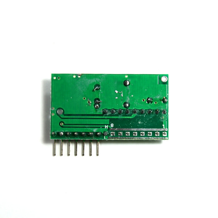 Kit control remoto y receptor RF 315Mhz
