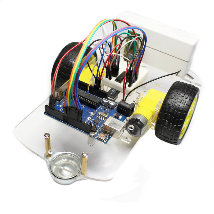 Kit robot bluetooth para arduino