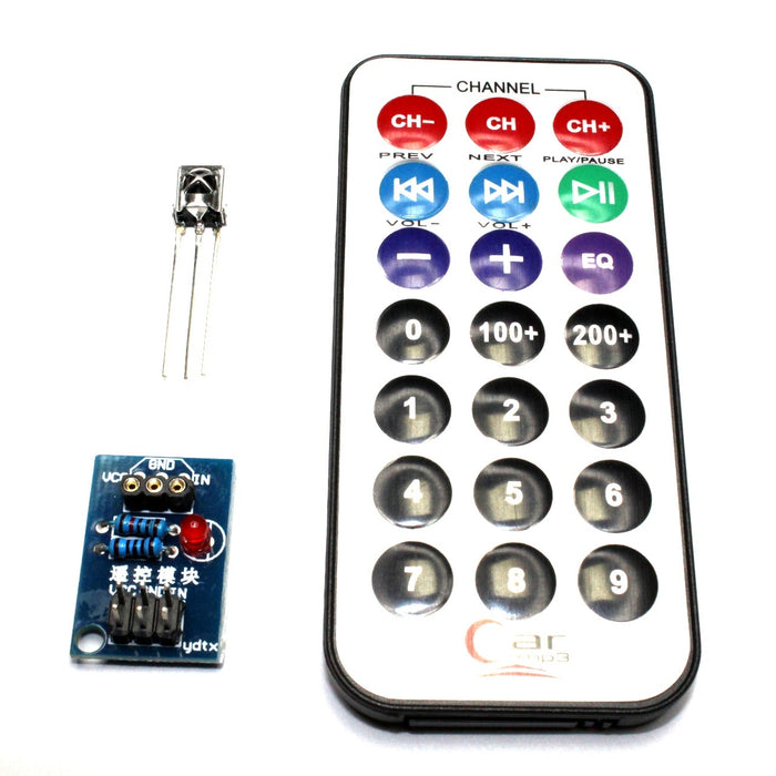 kit receptor IR 1838B + Control + Módulo