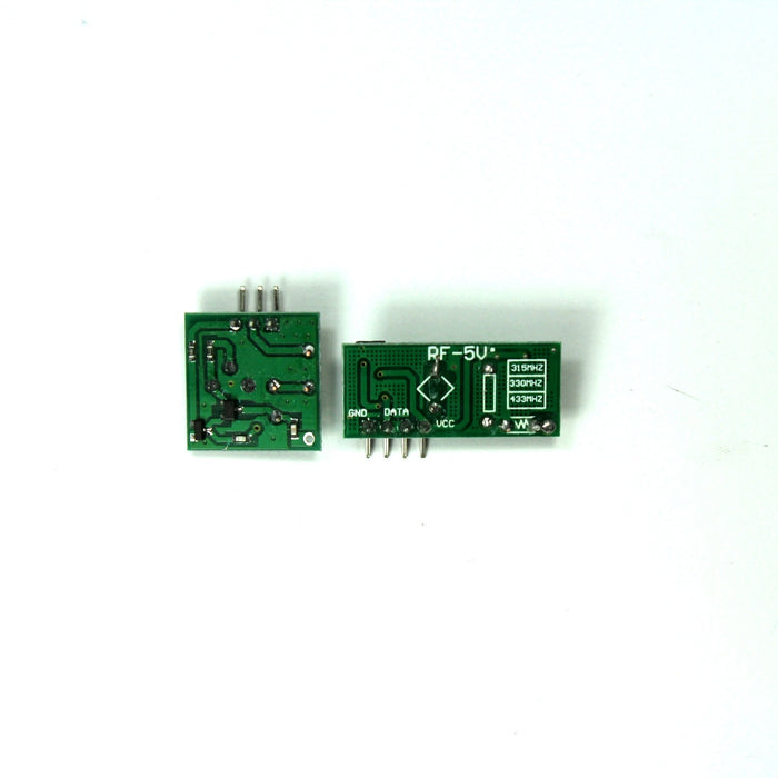 Kit RF transmisor y receptor a 433MHz
