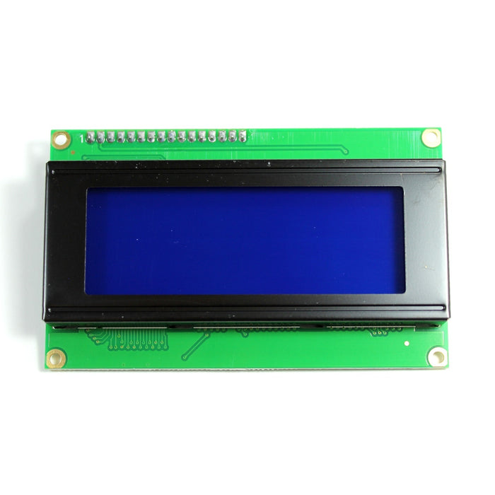 LCD 20 x 4 con luz de fondo azul con interfaz I2C