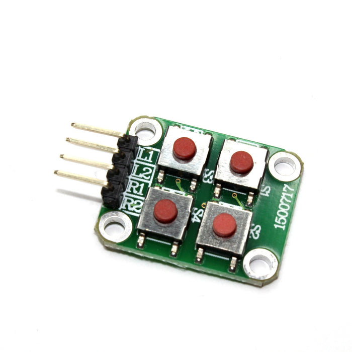 Matriz 2X2 Módulo de botón para Arduino raspberry pi 3