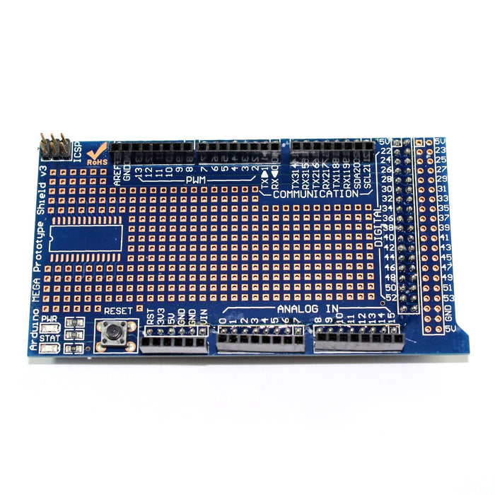 ProtoShield para Arduino mega ATmega1280 / MEGA2560