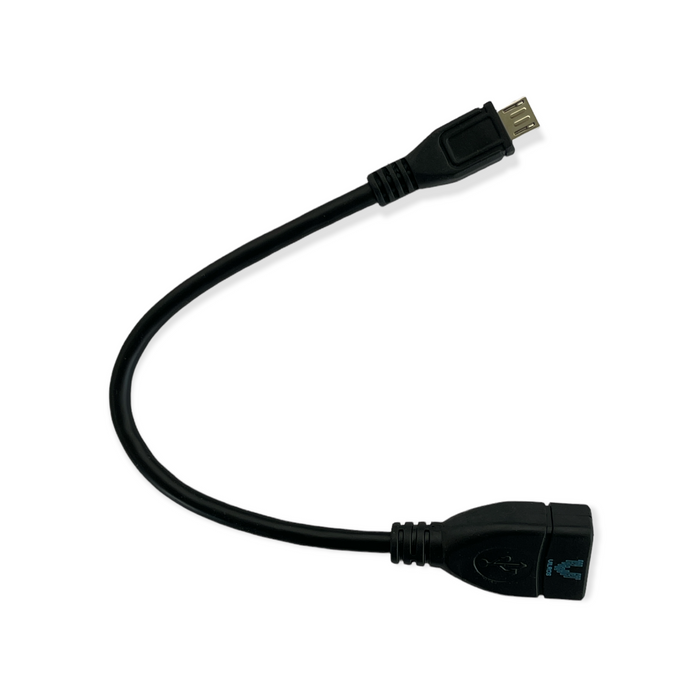 Adaptador micro usb a USB raspberry pi zero