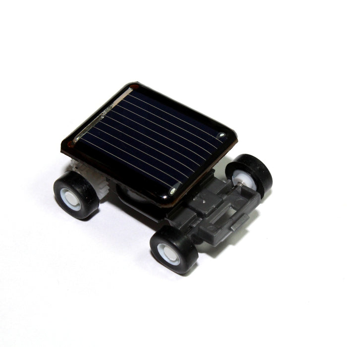 Mini carro solar, juguete educacional