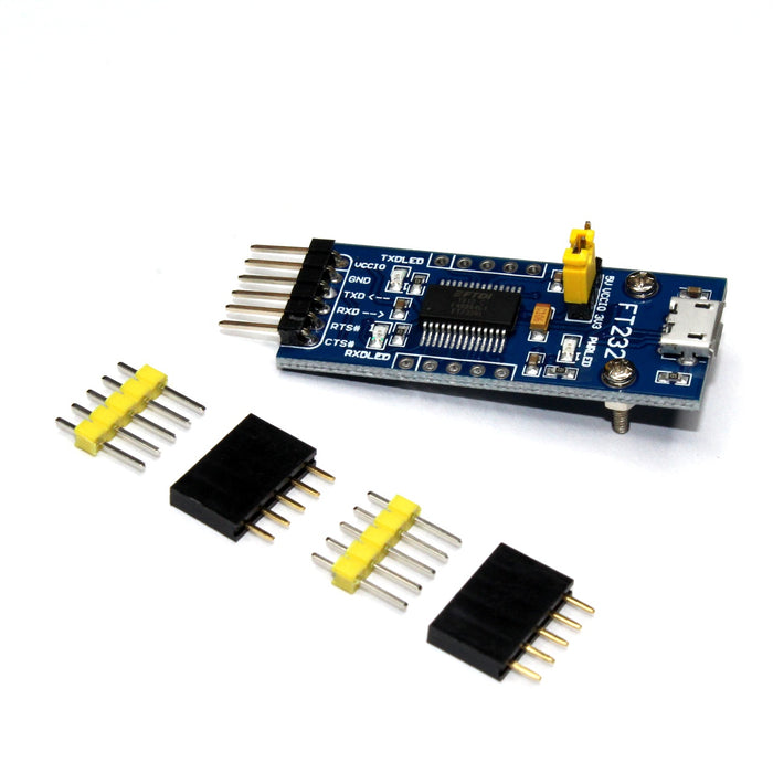 Módulo adaptador para Arduino Pro FT232 FTDI USB 3,3 V 5,5 V a TTL