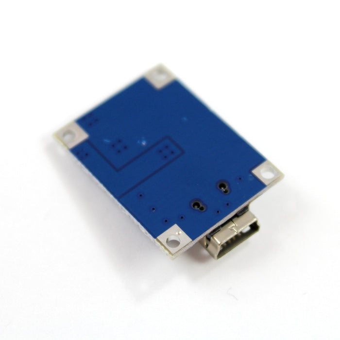 Módulo cargador mini - USB TP4056 1A para batería Lipo