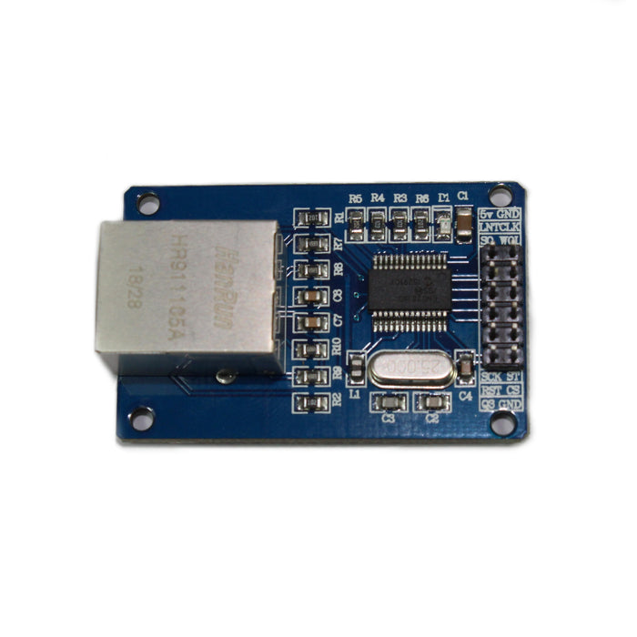 Módulo Ethernet ENC28J60 para Arduino