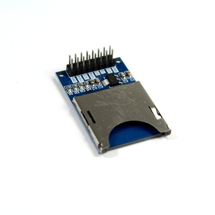 Módulo lector de tarjetas SD — Talos Electronics