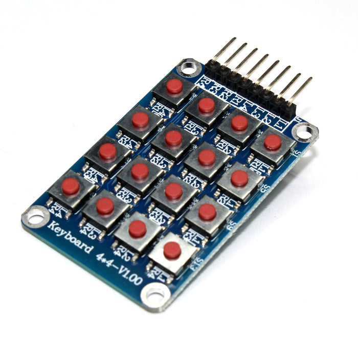 Módulo Matriz 4x4 16 botónes para Arduino
