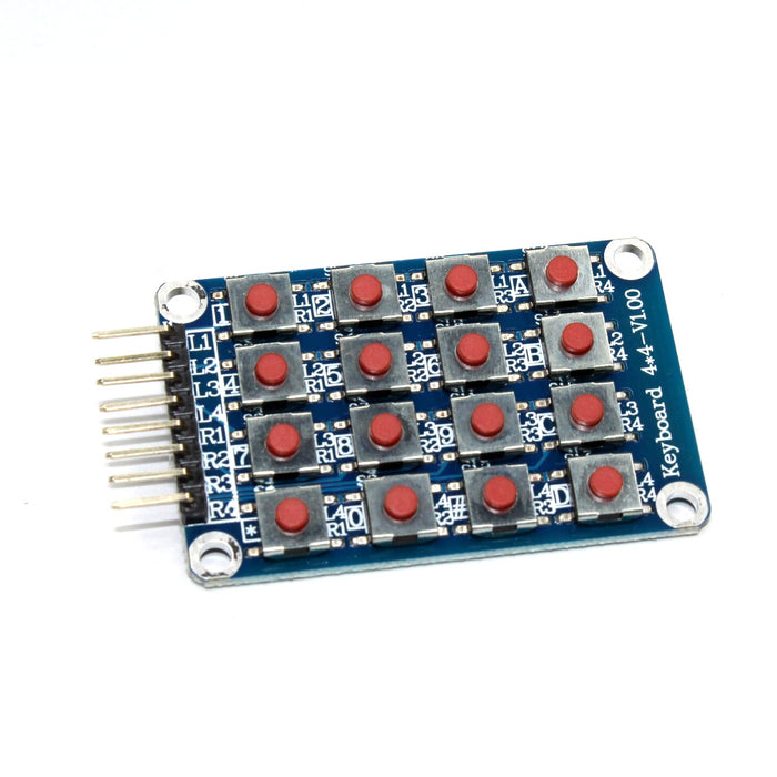 Módulo Matriz 4x4 16 botónes para Arduino