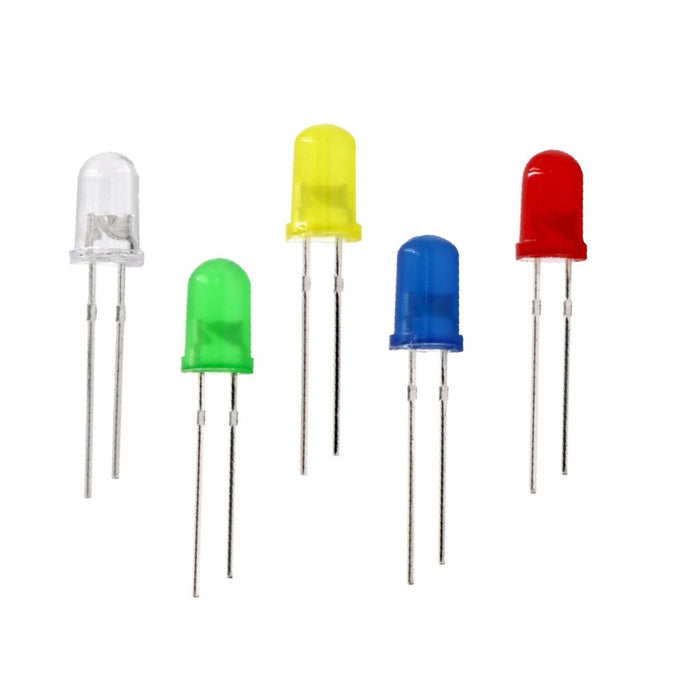 Kit 50 Diodos Leds De 5mm Ultrabrillantes - Arduino - Pic | Cuotas sin interés Kit 50 Diodos Leds De 5mm Ultrabrillantes - Arduino - Pic | Cuotas sin interés