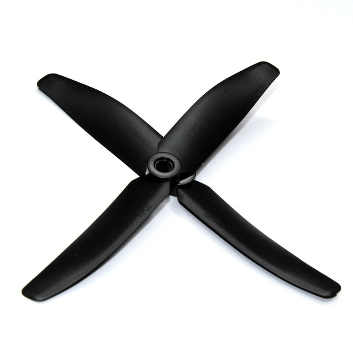 Par de hélices, propelas de nylon 50x40 Negro para drone