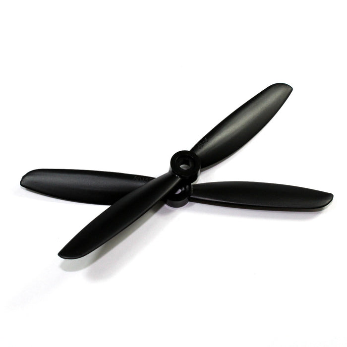 Par de hélices, propelas de nylon 5x4.5 Negro para drone