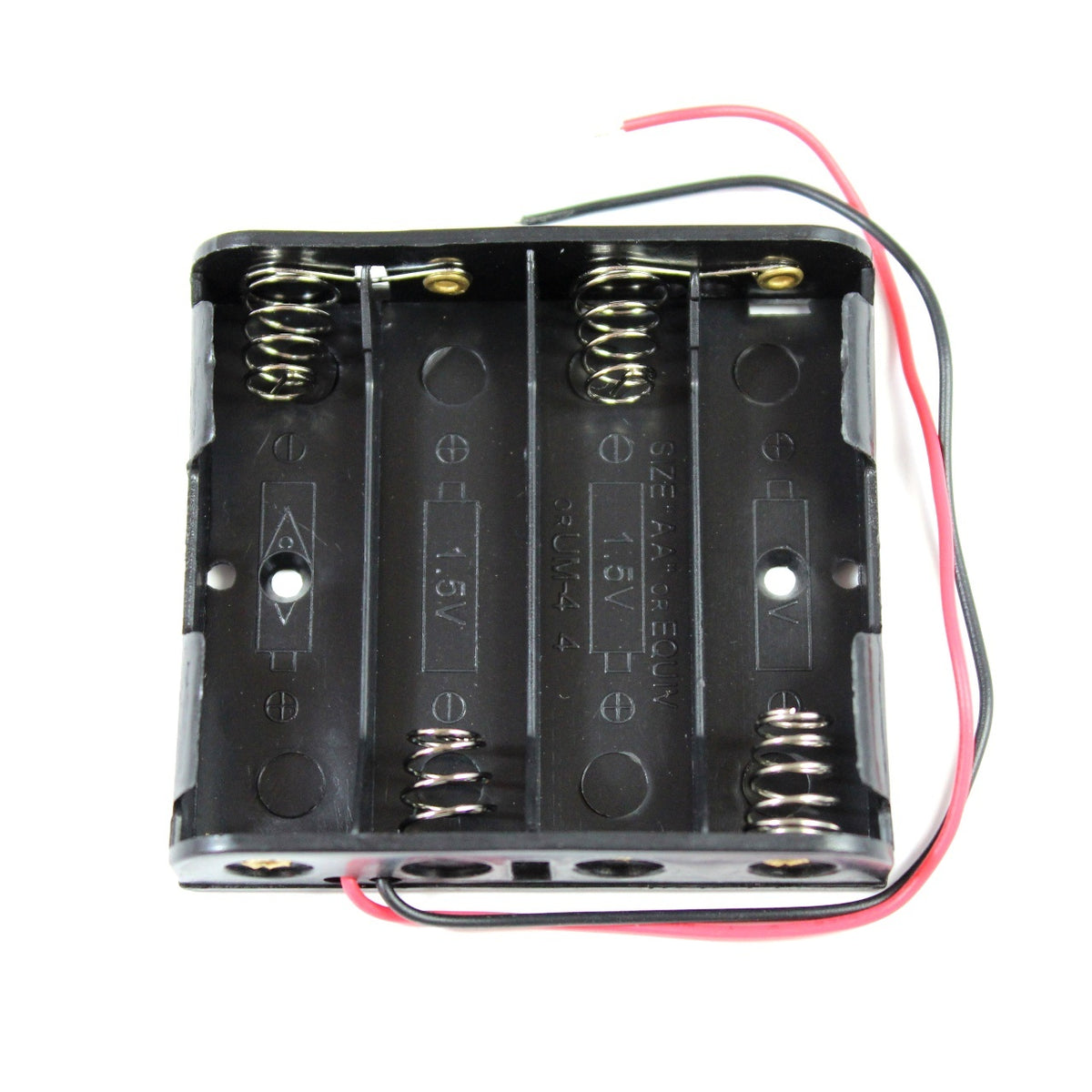 Portapila Porta Pila Bateria Portabatería AA X1 – Arca Electrónica