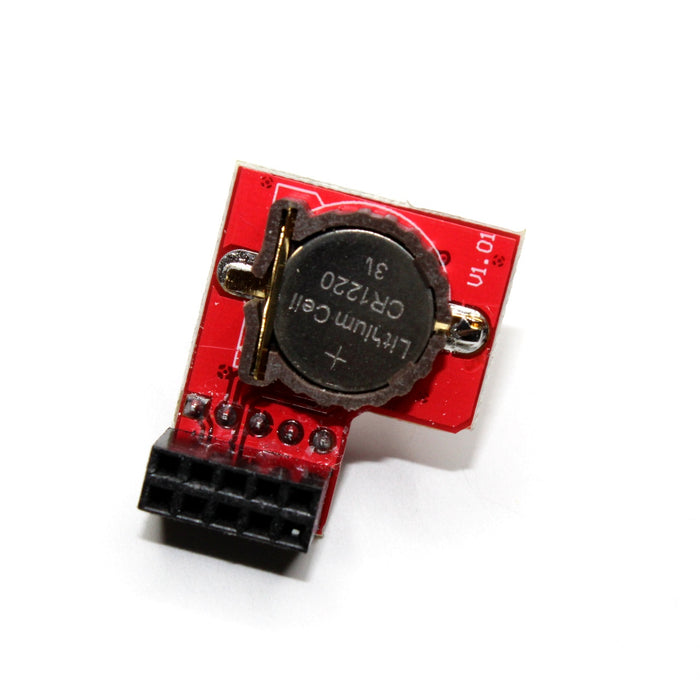 Reloj de tiempo real RTC DS1307 con I2C para Raspberry Pi